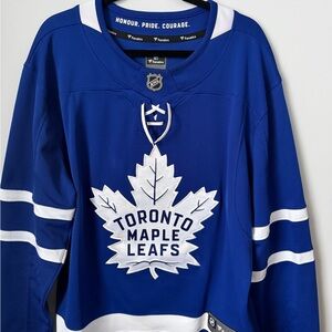 Fanatics Blue and White NHL Jersey
